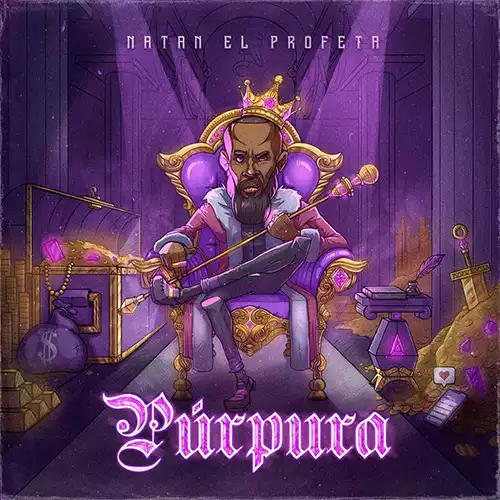 Natan El Profeta – Púrpura (2023)