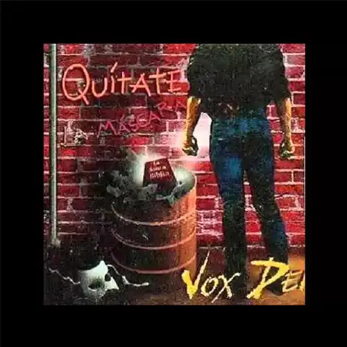 Vox Dei GT – Quítate la Máscara (1990)