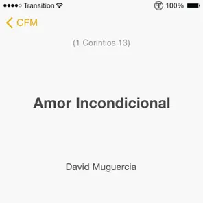 Amor Incondicional – Single