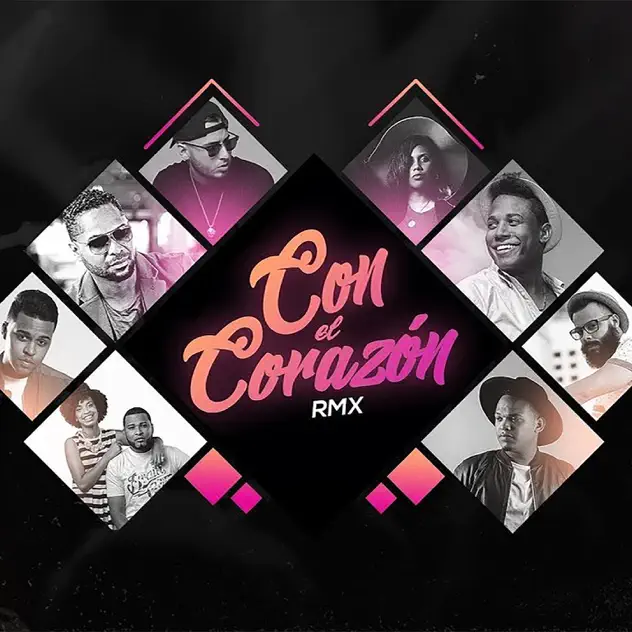 Alex Linares – Con el Corazón Remix (2019)