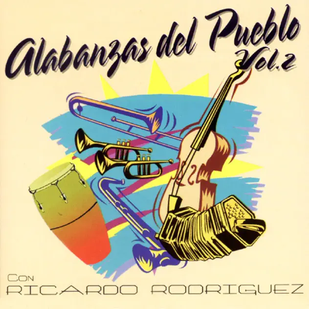 Ricardo Rodríguez – Alabanzas Del Pueblo 2 – EP (1999)