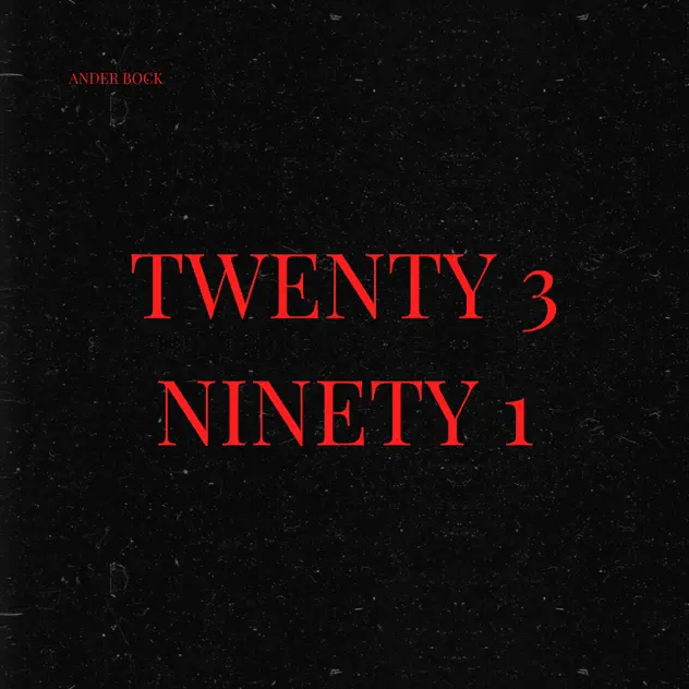 Ander Bock – Twenty 3 Ninety 1 (2025)
