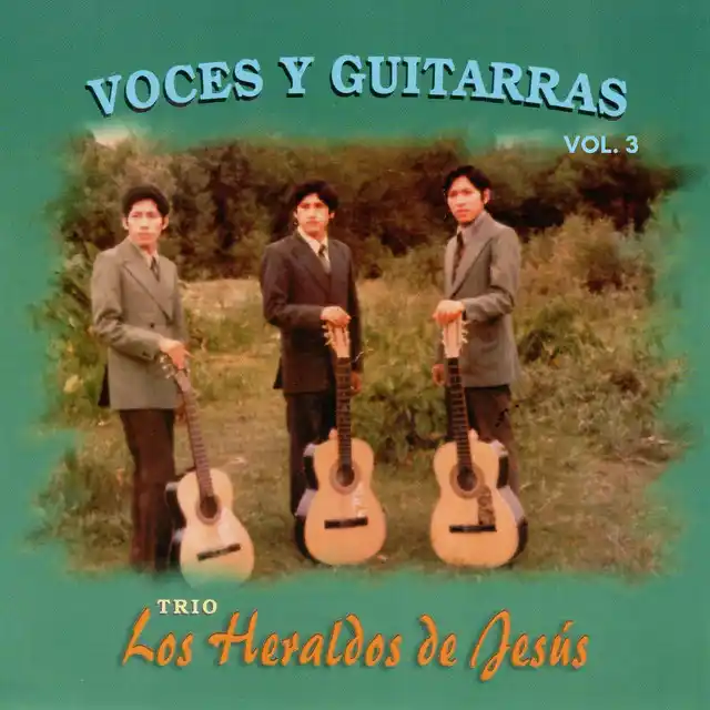 Trío Los Heraldos de Jesús – Voces y Guitarras (1980)