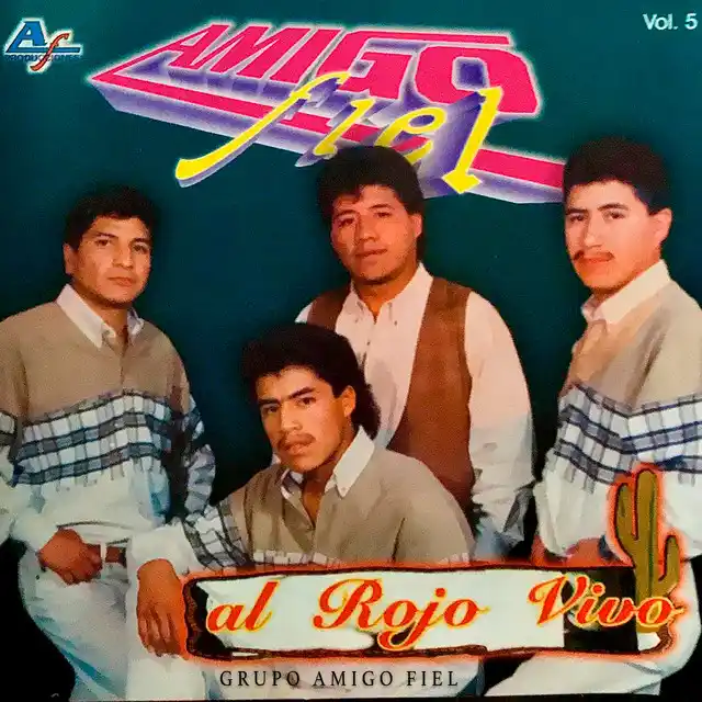 Grupo Amigo Fiel – Al Rojo Vivo (2023)