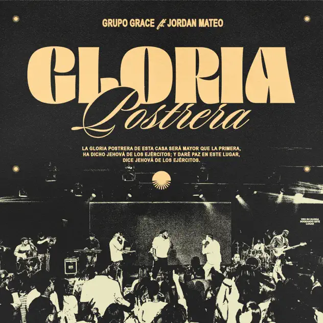 Grupo Grace – Gloria Postrera (feat. Jordan Mateo) (2025)