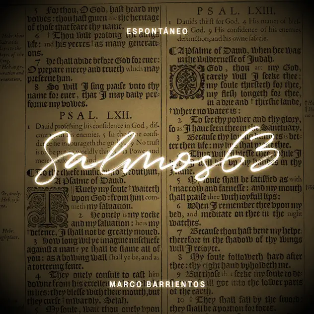 Marcos Barriento – Salmos 63 (2025)