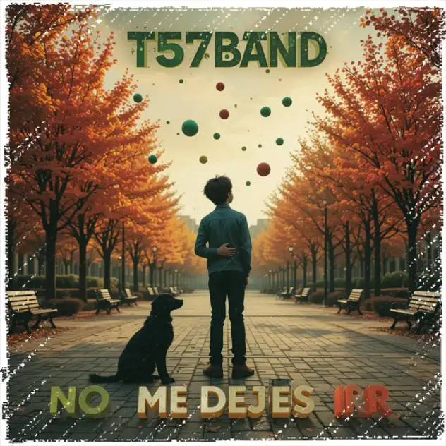 T57BAND – NO ME DEJES IR (2025)