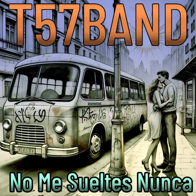 T57BAND – No Me Sueltes Nunca (2025)