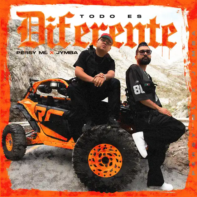 Persy ML & Jymba – Todo Es Diferente (2025)