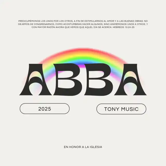 Tony Music – ABBA (2025)