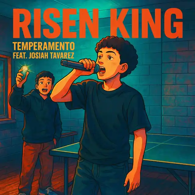 Temperamento – Risen King (feat. Josiah Tavarez) (2025)