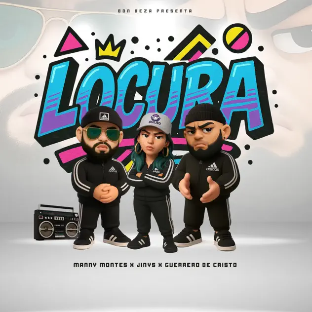 Manny Montes, Jinys & Guerrero De Cristo – Locura (2025)