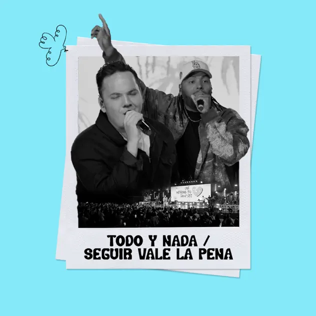 Gilberto Daza – Todo Y Nada / Seguir Vale La Pena – EP (En Vivo) [feat. Musiko] (2025)