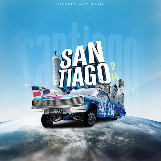 Siempre Wow Music, Brayan Booz & BALA-C – Santiago 2:14 – EP (2025)