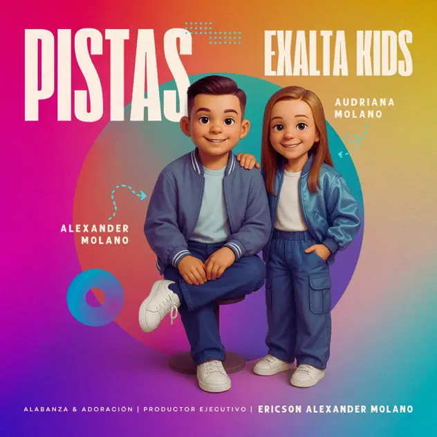 Ericson Alexander Molano – Exalta Kids (Pistas) – EP (2025)