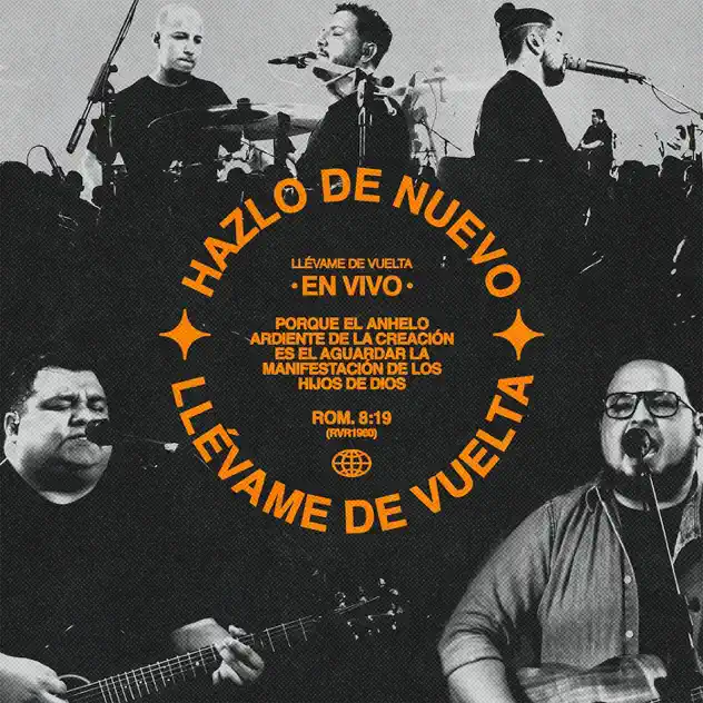 Llévame De Vuelta – Hazlo de Nuevo (En Vivo) – EP (2025)