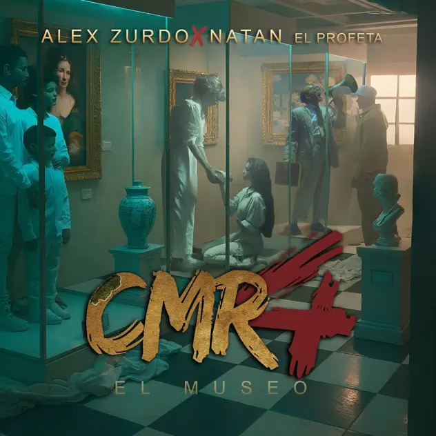 Alex Zurdo & Natan El Profeta – CMR4 (2025)