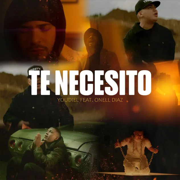 Youdiel – te necesito (feat. Onell Díaz) (2025)