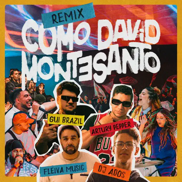 Montesanto & Jairon High – Como David (Remix) – EP (2025)