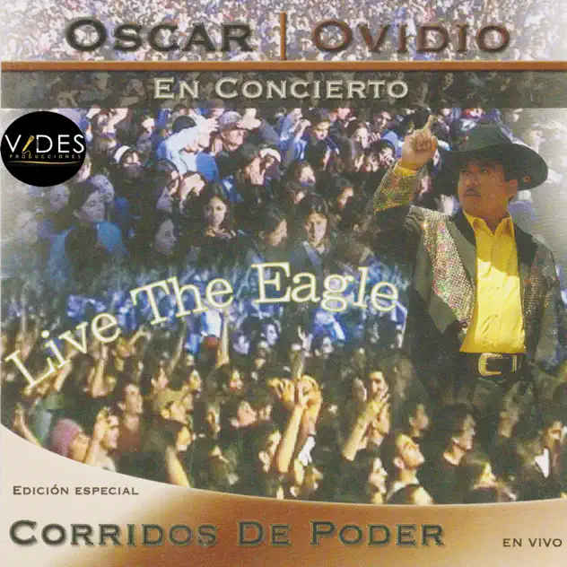 Oscar Ovidio – Corridos de Poder (2018)