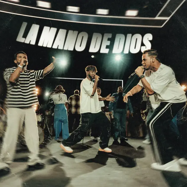Gerkin Mateo – La Mano de Dios (feat. Grupo Grace) [En vivo] (2025)
