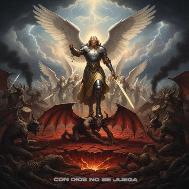 Simiente Incorruptible, El Machuca & The RialMonkey – Con Dios No Se Juega (2025)