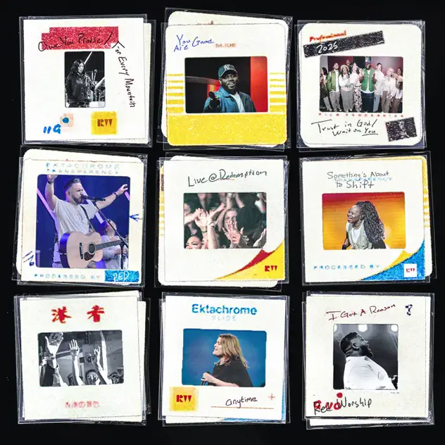 Red Worship – Live at Redemption Church – EP (2025)