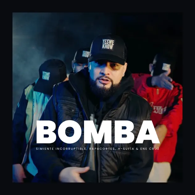 Ene Cruz, Simiente Incorruptible, Rapacortes & H-Sufia – BOMBA (2025)