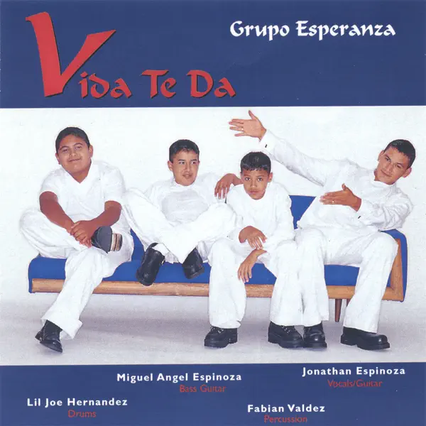 Grupo Esperanza – Vida Te Da – EP (2000)