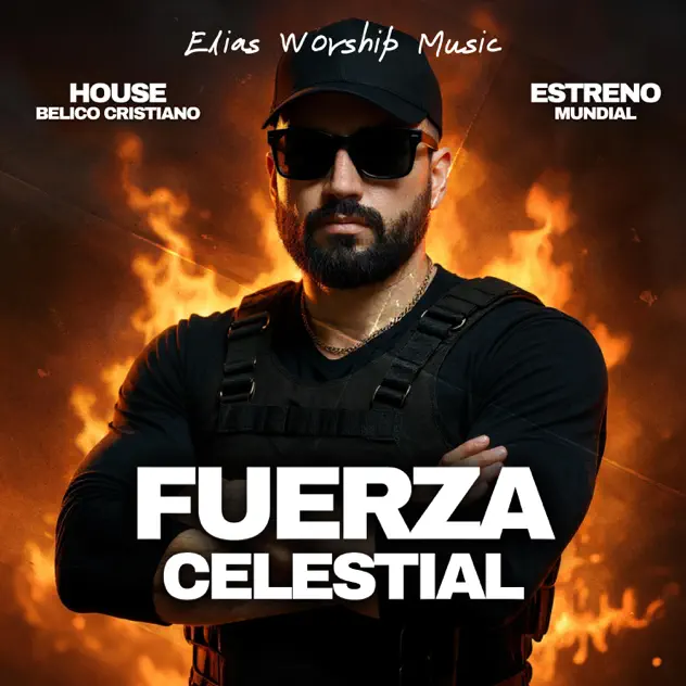 Elias Worship Music – House Bélico Cristiano: Fuerza Celestial – EP (2025)