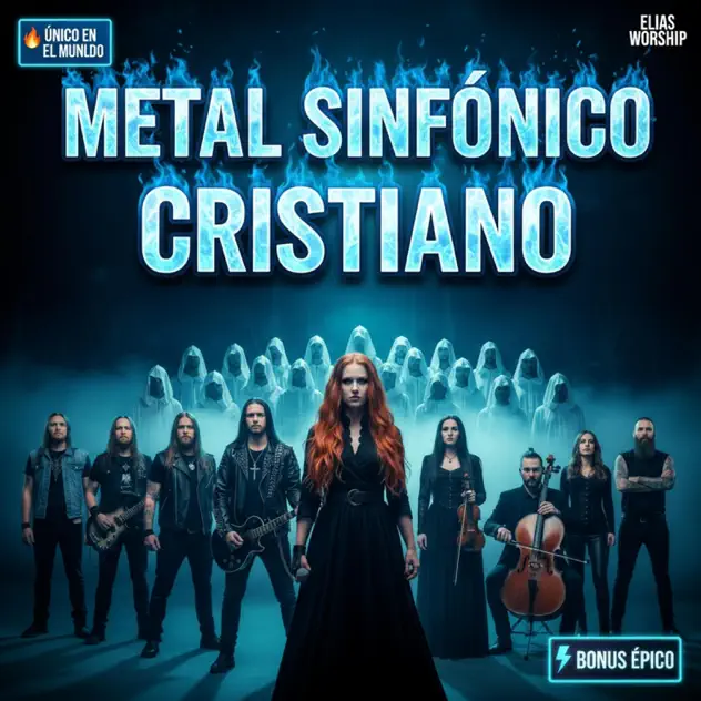 Elias Worship Music – Metal Sinfónico Cristiano (Allá en el Cielo) (2025)