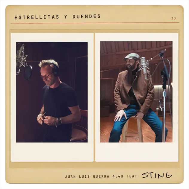 Juan Luis Guerra 4.40 – Estrellitas y Duendes (feat. Sting) (2025)