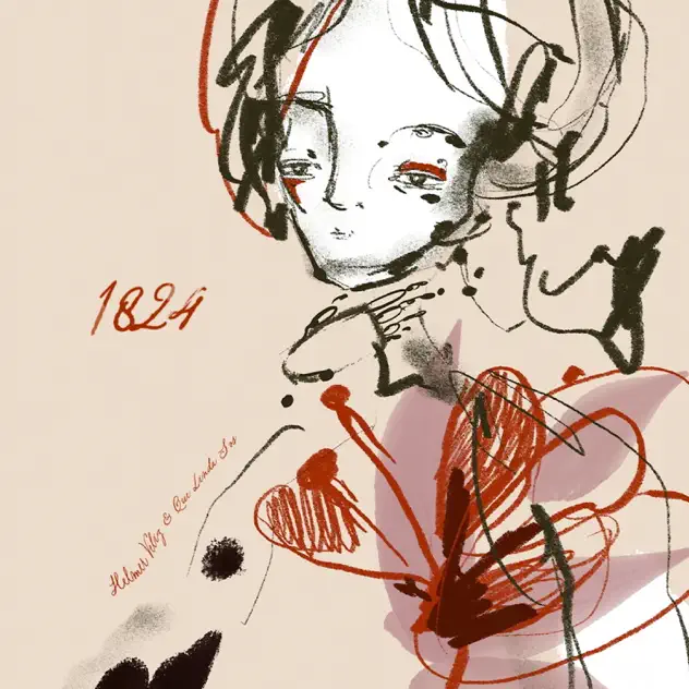 Helmer Veliz & Que Linda Sos. – 1824 (2025)