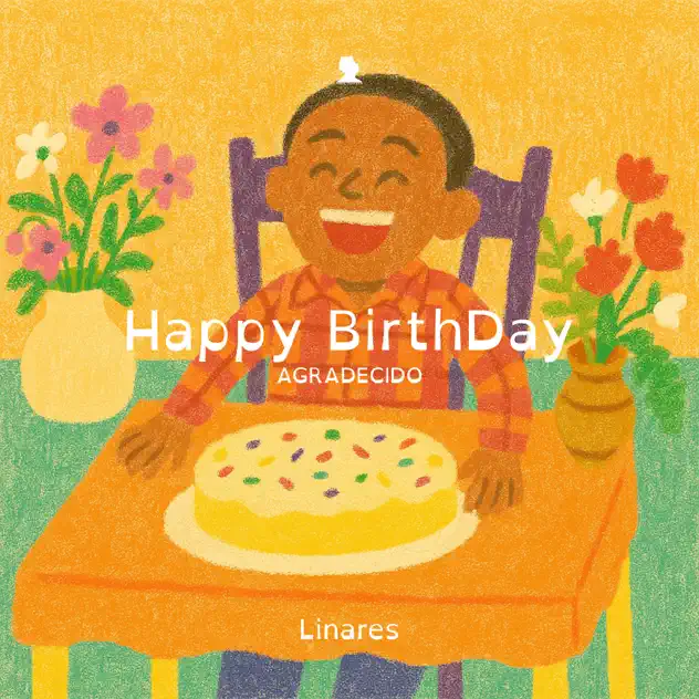 Alex Linares – HAPPY BIRTHDAY (AGRADECIDO) – EP (2025)
