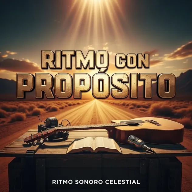 Ritmo sonoro celestial – Ritmo con Propósito (2025)