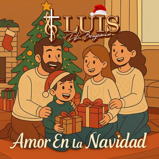 Luis «El Benjamin» – Amor En La Navidad (2025)