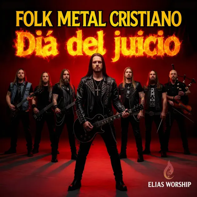 Elias Worship Music – Folk Metal Cristiano (El día del juicio) – EP (2025)