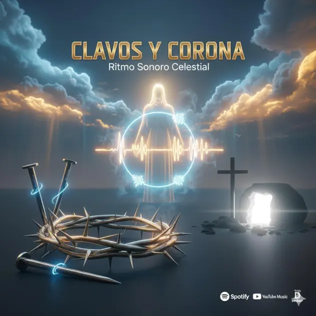 Ritmo sonoro celestial – Clavos y Corona – EP (2025)