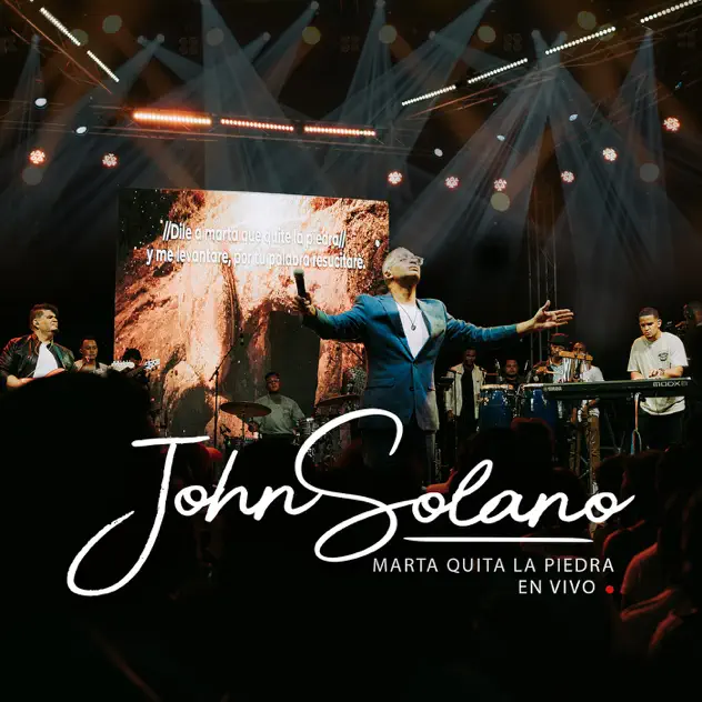 John Solano – Marta Quita La Piedra (En Vivo) (2025)