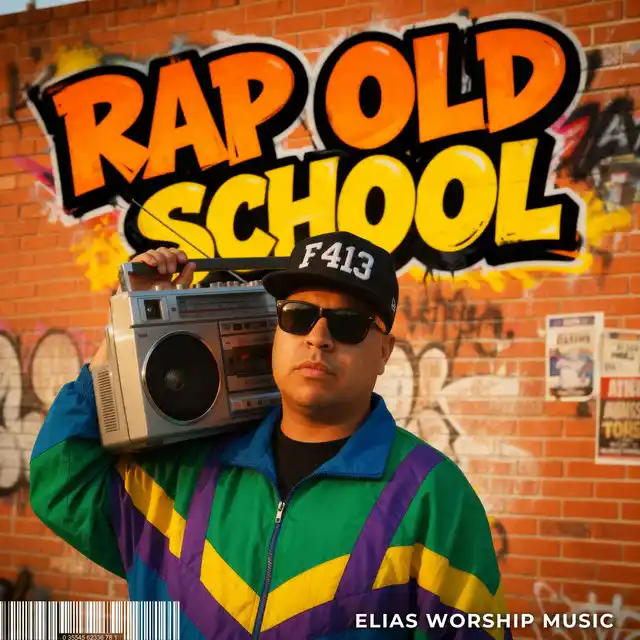 Elias Worship Music – Lengua de Espada: Rap Old School (2025)