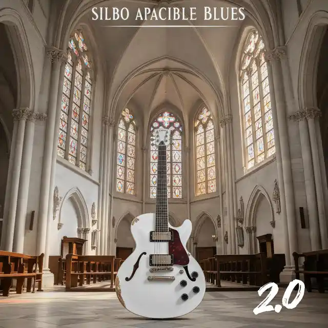 Silbo Apacible – Silbo Apacible Blues 2.0 (2025)