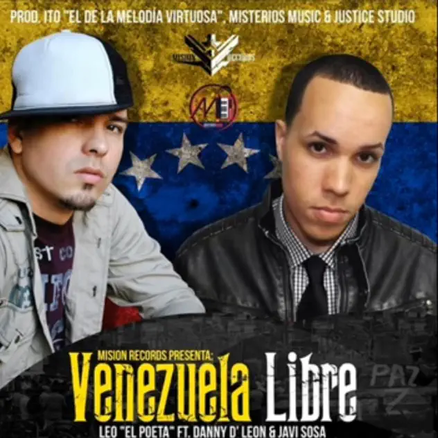 Danny D’Leon – Venezuela Libre (feat. El Leo Pa´ & Javi Sosa) (2014)