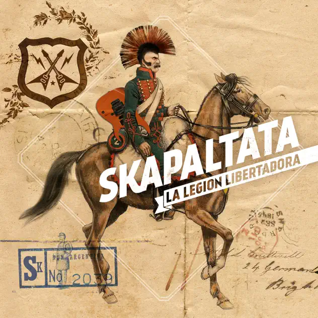 Skapaltata – La Legión Libertadora (2013)