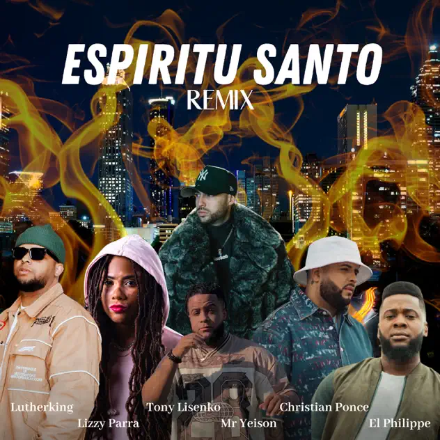 Tony Lisenko & Lizzy Parra – Espíritu Santo (REMIX) (2025)