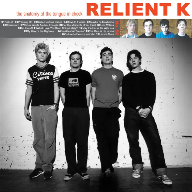 Relient K – The Anatomy of the Tongue in Cheek (2001)