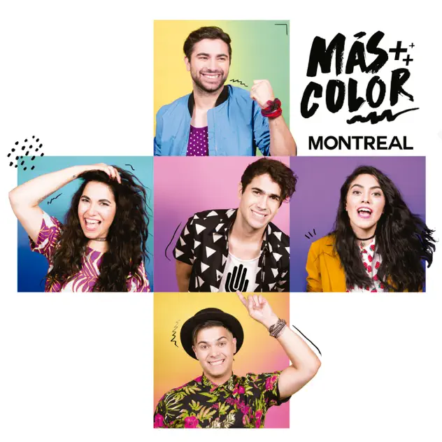 Banda Montreal – Más Color (2016)