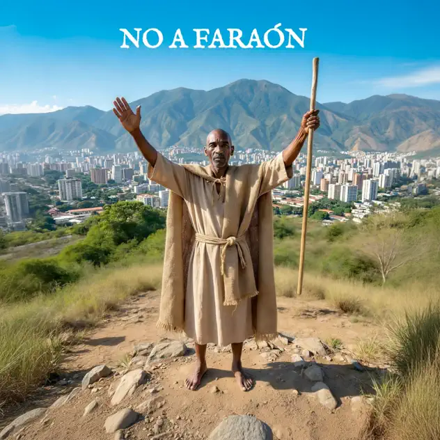 JUSTO LADERA – No a Faraón – EP (2025)