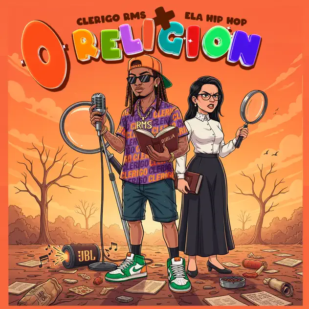 Clerigo RMS & Ela (Hip Hop) – 0 Religión (2026)