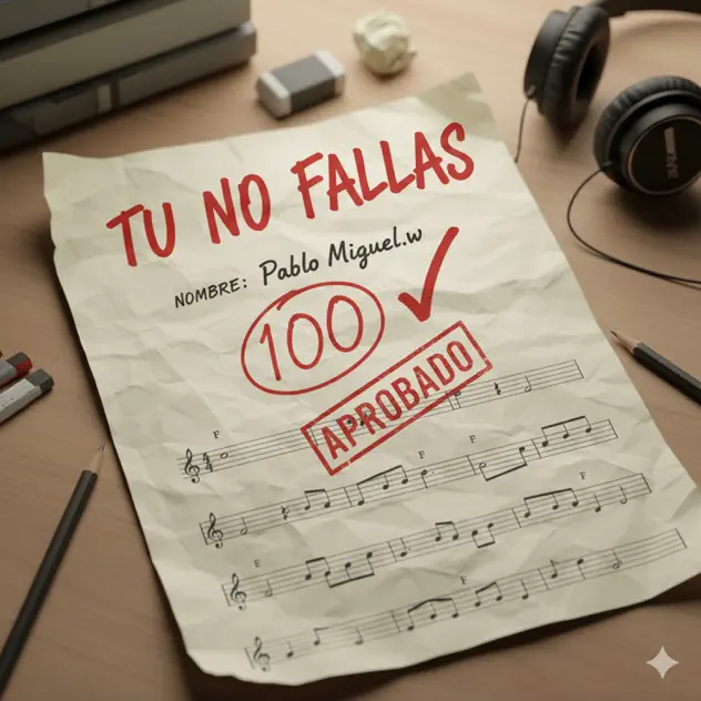 Pablo Miguel.w – Tu No Fallas (2026)