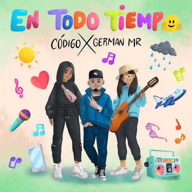 German Mr & CÓDIGO – En Todo Tiempo (2025)